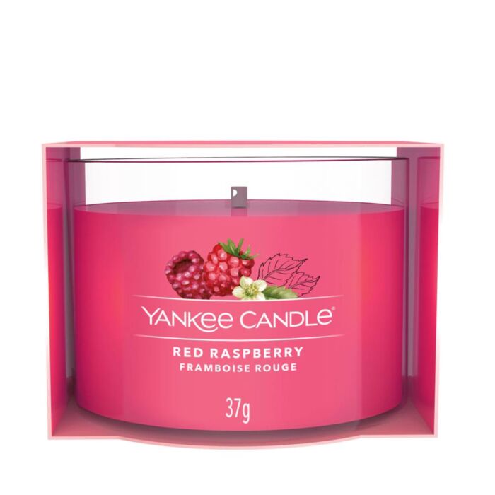 Yankee Candle - Filled Votive Candle - Red Raspberry